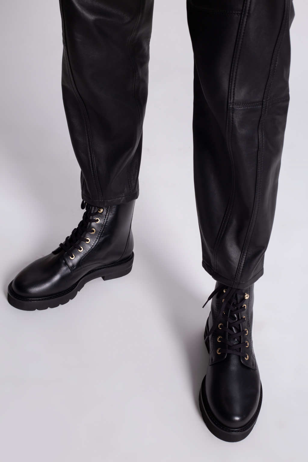 Mila' leather ankle boots Stuart Weitzman - GenesinlifeShops